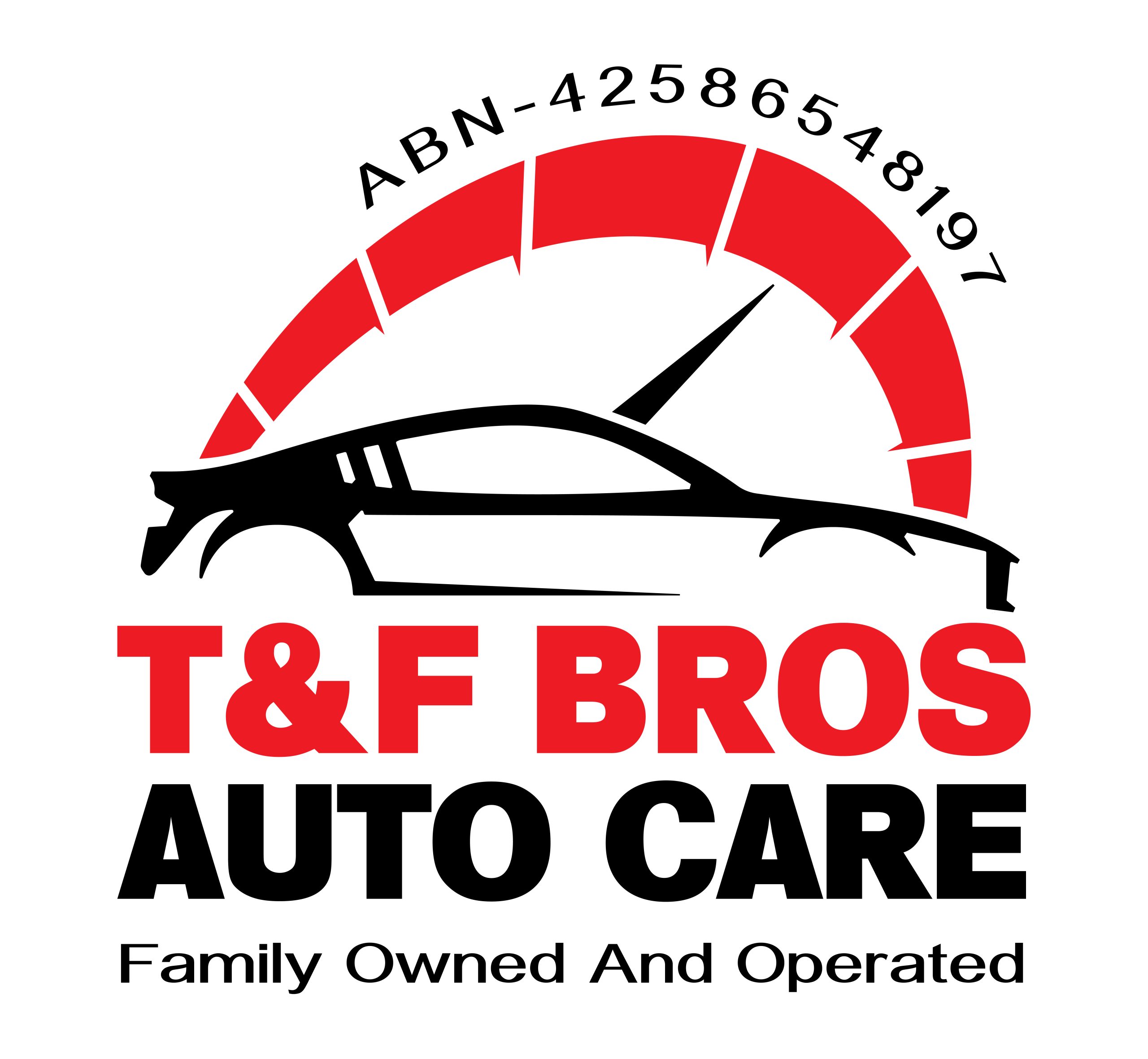 T & F Bros Auto Care Logo
